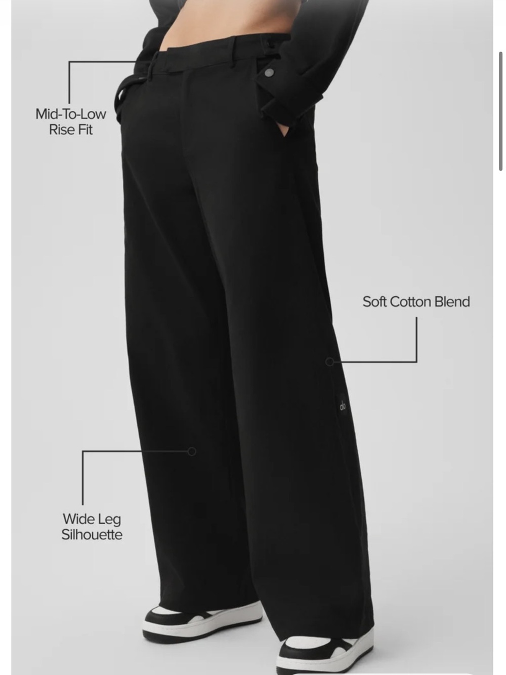 High road straight leg pant - Alo yoga women’s size small 😍 BNWOT
